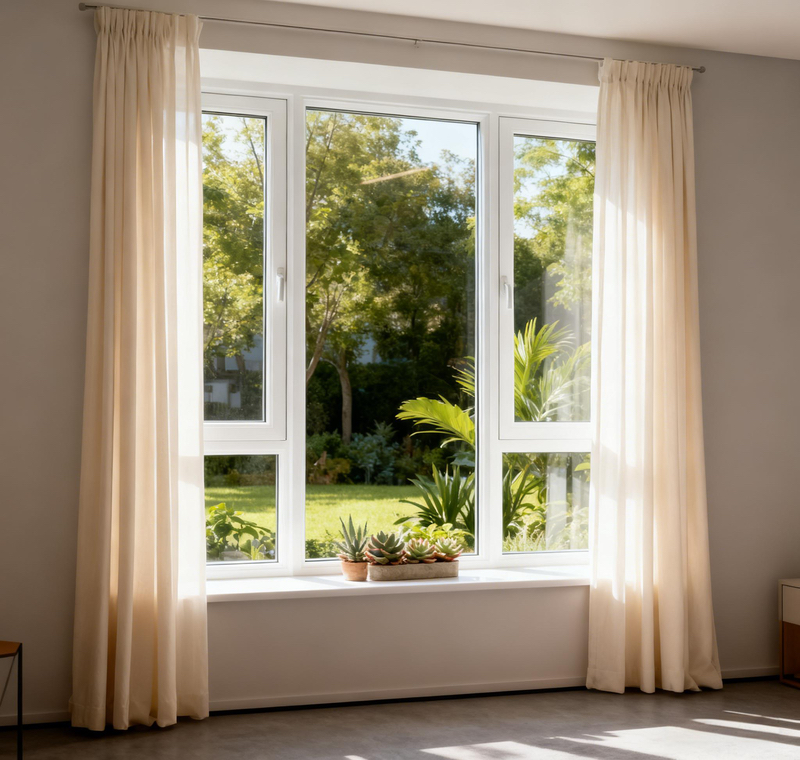 UPVC windows